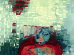 Abstraction with Pixels and Fire