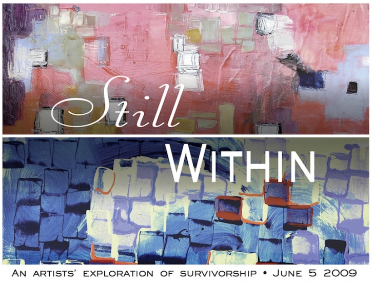 Still Within Exhibit Postcard