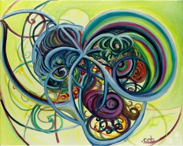 Why I paint spirals image