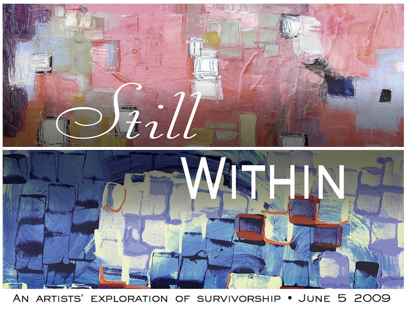 'Still Within Exhibit Postcard' Visual Design detail by .carolinecblaker. 1240325953